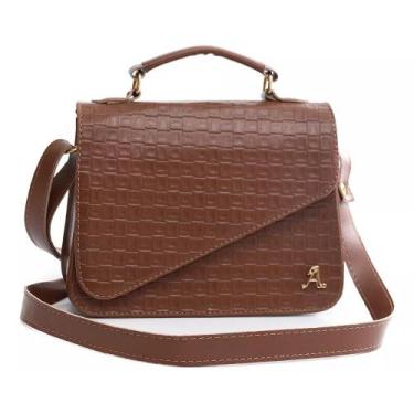 Imagem de Bolsa Feminina Pequena Clutch Alça Transversal De Lado Tiracolo - Alic