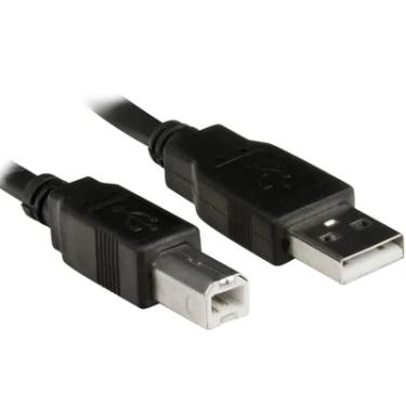Imagem de Cabo USB 2.0 A X USB B, Plus Cable Para Impressora, 3M - Pc-usb3001
