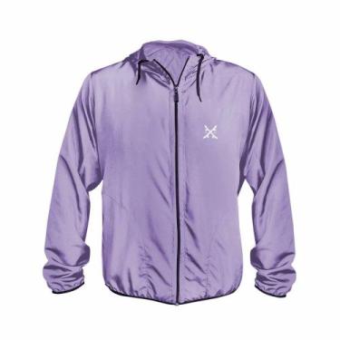 Imagem de Jaqueta Corta Vento Masculino Lilás WSS Brasill Nipe, Roxo, PP