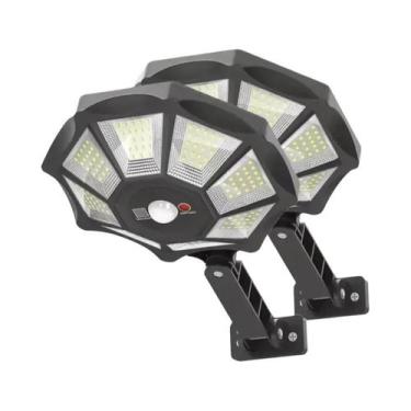 Imagem de Luz Solar LED De 168 LEDs Com Sensor De Movimento, IP65 À Prova d'Água