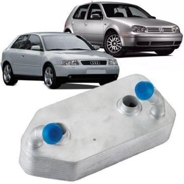 Imagem de Resfriador Trocador De Calor Cambio Audi A3 Golf Bora Passat