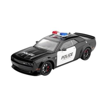 Imagem de Modelo De Carro Em Escala 1:24 Challenger Hellcat Redeye Em Liga Com S