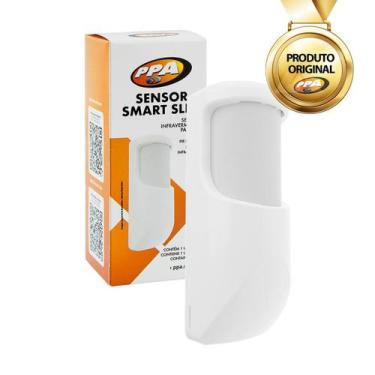 Imagem de Sensor De Movimento IVP Smart Slim RF A408056 PPA Branco