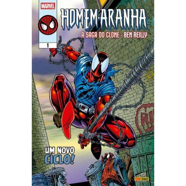 Imagem de Homem-Aranha: A Saga Do Clone - Ben Reilly Vol. 1