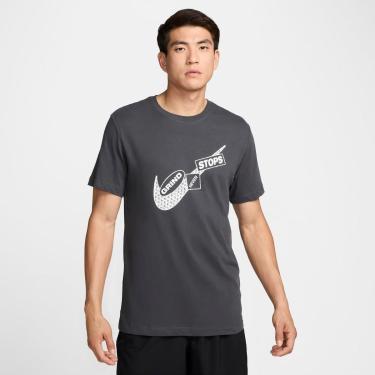 Imagem de Camiseta Nike Dri-FIT Gym Masculina-Masculino