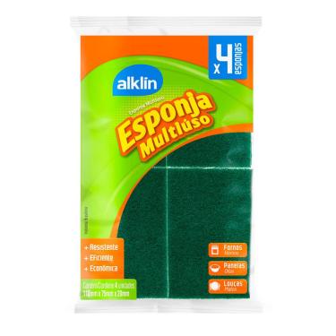 Imagem de Esponja com 4 Unidades Alklin