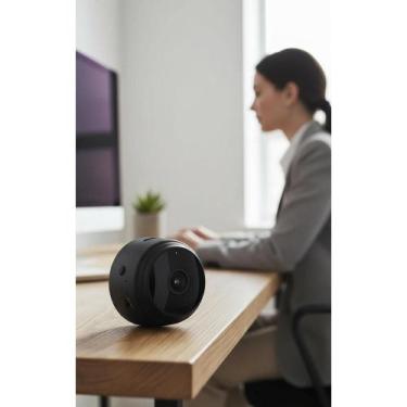 Imagem de Mini Câmera Wi-Fi 2MP HD Discreta - Segurança Total 150 - Congratulati