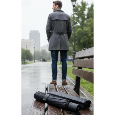 Imagem de Guarda Chuva Grande Reforçado Anti-Vento Compacto - Congratulations St