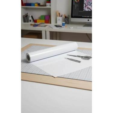 Imagem de Adesivo Vinil Envelopamento Branco 3m x 50cm Durável - Congratulations