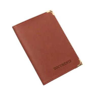 Imagem de Capa De material sintético Unissex Para Carteira De Motorista, Porta-D