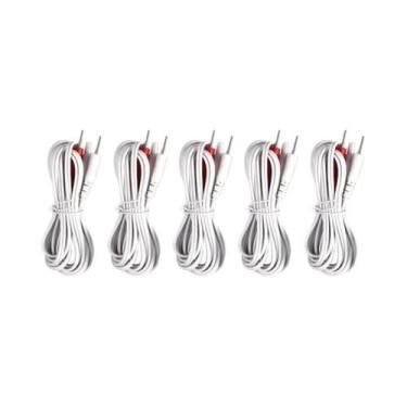 Imagem de 2 Peças De Cabos De Eletrodo De Reposição De 3.5mm Para Unidade De Fis