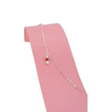 Imagem de Pulseira Infantil Banhada a Prata Com Figa Bijou Art