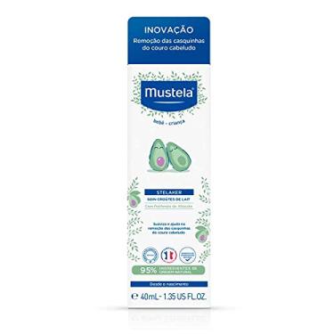 Imagem de Mustela Stelaker Crosta Láctea 40ml - Creme de tratamento para pele Bebês e Recém-Nascidos - Seguro para uso desde o nascimento, com 97% de ingredientes de origem natural - Mustela Bebê