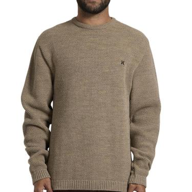 Imagem de Camiseta Hurley Manga Longa Retilinea Papiro WT26-Masculino