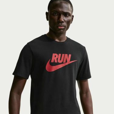 Imagem de Camiseta Dri-FIT Nike Run Swoosh Masculina-Masculino