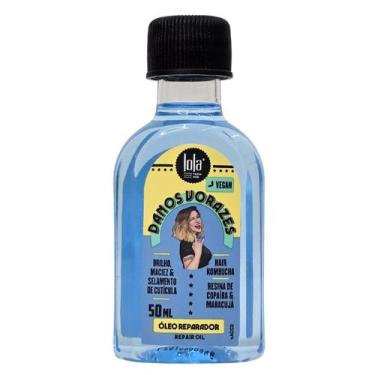 Imagem de Óleo Reparador Capilar Danos Vorazes Vegano Lola 50ml