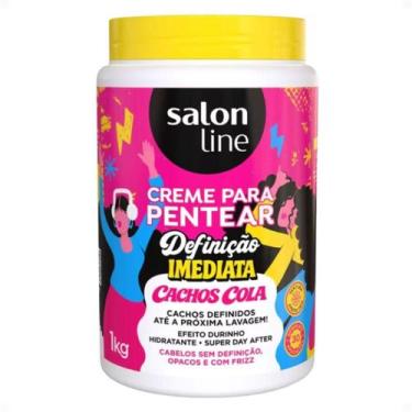 Imagem de Creme Para Pentear Salon Line Definição Imediata Cachos Cola 1kg