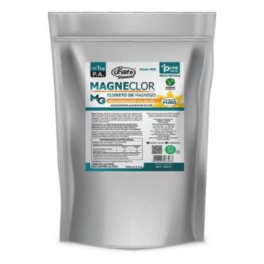 Imagem de Magneclor Cloreto de Magnésio P.A Unilife 1kg - Congratulations Store