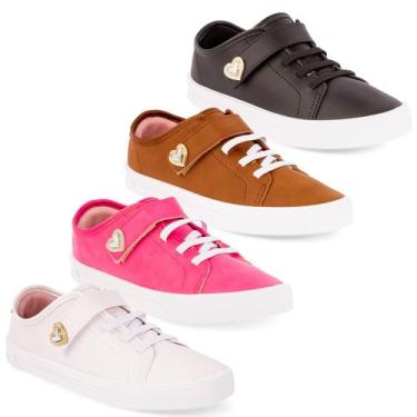 Imagem de Tênis Molekinha Infantil Menina Calce Fácil Original 2524, Pink, 34, M