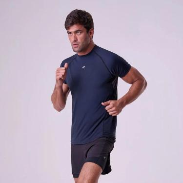 Imagem de Bermuda De Corrida Masculino Alta Compressão 3 Bolsos Authen - Preto-Feminino