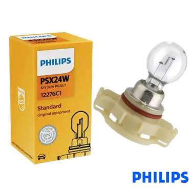 Imagem de Lâmpadas Para Faróis Automotivos Psx24W 12V Standard - 12276C1 - PHILI