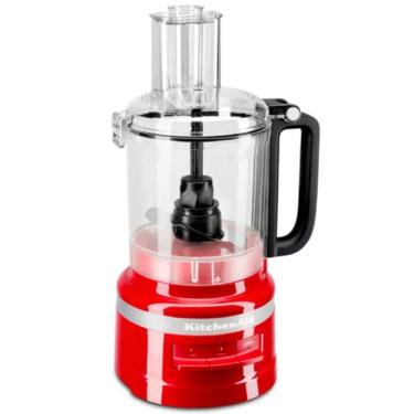 Imagem de Processador de Alimentos Kitchenaid Empire 5 em 1 2 Velocidades 250W Vermelho 220V