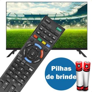 Imagem de Controle Remoto Compatível para Sony Bravia KDL32HX755 TV LCD LED com 