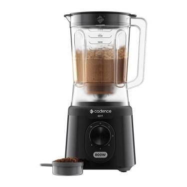 Imagem de Liquidificador Cadence Liq200 800W 1 e 75L com Função Pulso 5 Velocidades Preto 220V