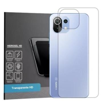 Imagem de Película Hidrogel HD Verso Anti Impacto Compativel Com Xiaomi 11 Lite 