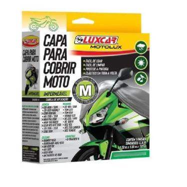 Imagem de Luxcar capa para cobrir motocicleta - m - motolux