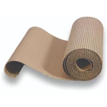 Imagem de Bobina Papelão Ondulado 0,45x10m Embalagem Pintura Casa - YTACLEAN