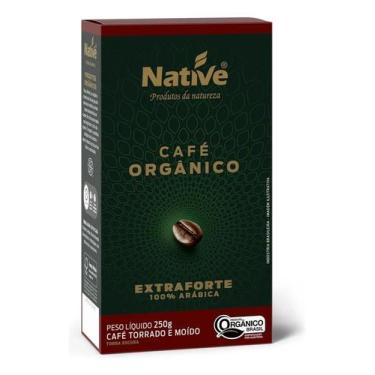 Imagem de Café Orgânico Native Extra Forte Torrado Moído Premium 250g