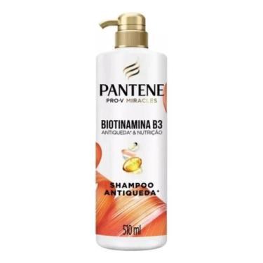 Imagem de Shampoo Pantene Antiqueda & Nutrição Biotinamina B3 510ml