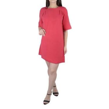 Imagem de Vestido Feminino Hering Curto Vermelho - K5QP3ESI-Masculino