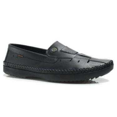 Imagem de Sapatilha de Couro Masculina Free Way LOGANX-2-Masculino