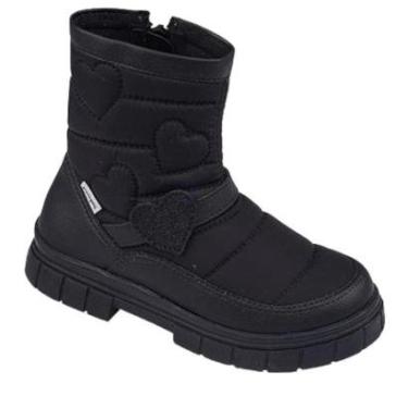Imagem de BOTA COTURNO INFANTIL PAMPILI LUCKY PRETO 711006-Feminino
