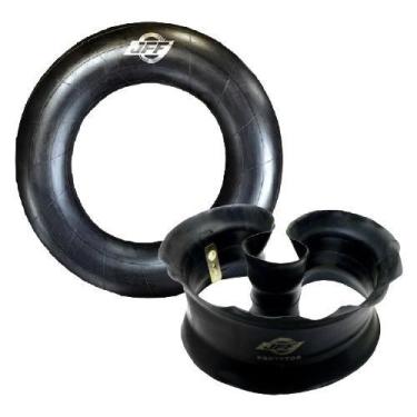 Imagem de Kit Câmara de Ar 900-20 V3-06-5 Jff + Protetor 20r 215mm Jff - Jff Cam