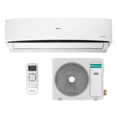 Imagem de Ar Condicionado Split Hi Wall - Inverter R-32 - Hisense - 30.000 BTUs 