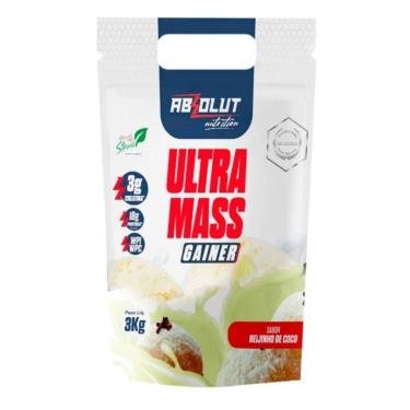 Imagem de Hipercalórico Ultra Mass Gainer 3kg - Absolut Nutrition-Unissex