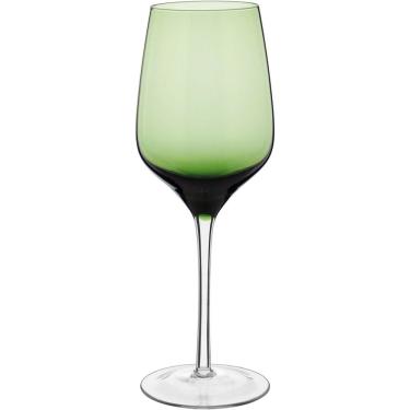 Imagem de JOGO 2 TAÇAS VINHO ÁGUA HOME&CO BALLET VIDRO 460ml 24x9x9cm VERDE