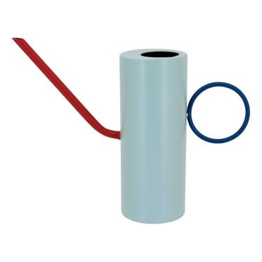 Imagem de VASO DECORATIVO ENFEITE PLANTA METAL 22x27x27cm VERDE