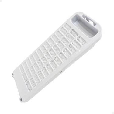 Imagem de Filtro Fiapo Lavadora Panasonic F120 F130 F140 Filtrolvca Pequeno / AW