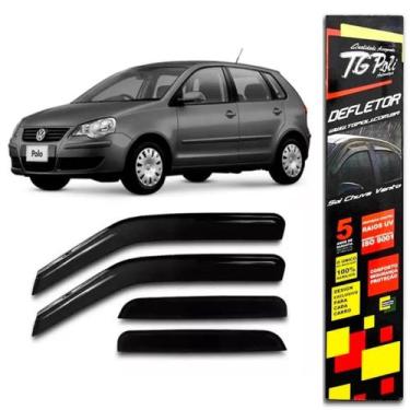 Imagem de Calha De Chuva Auto Adesiva - Polo 2002 A 2015 - 22.005 - TG POLI