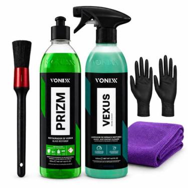 Imagem de Limpador Automotivo Vexus Prizm 500ml Vonixx Para Rodas e Vidros