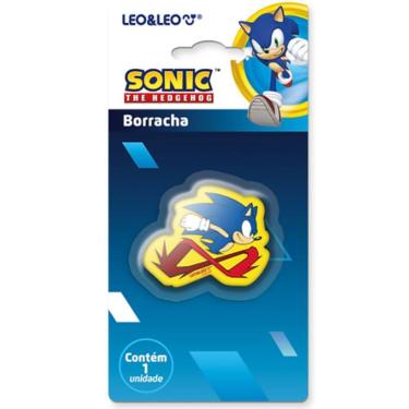 Imagem de Borracha Leonora Sonic Leonora Modelo 1 com Apagamento Rápido e Eficiente para Uso Esco...
