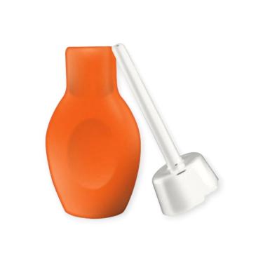 Imagem de Ducha Íntima Higiênica Outras Marcas 100ml Diversão ao Cubo para Higiene Anal e Vaginal com Bulbo