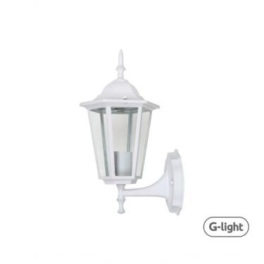 Imagem de Arandela Roma 155 para Iluminação Decorativa com Soquete 1XE27 e Design Compacto Branco