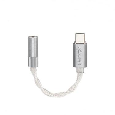 Imagem de USB tipo C portátil Moondrop Echo-A de 32 bits/384 kHz para fone de ou