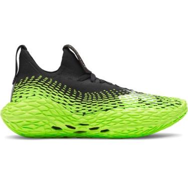 Imagem de Tênis de Basquete Under Armour Futr x Elite 2, Preto, 42
