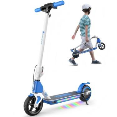 Imagem de Patinete Elétrico isinwheel S4 200W Dobrável com Luzes LED